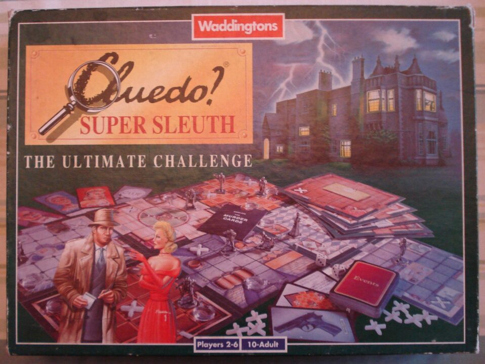 Clue (Cluedo) cover