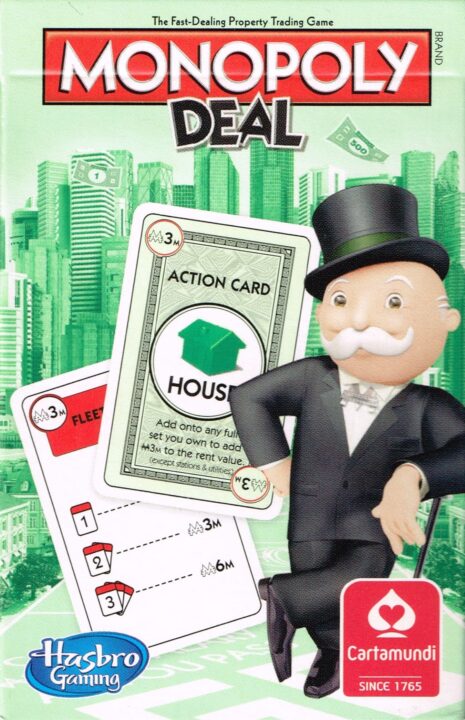 Monopoly Deal cover