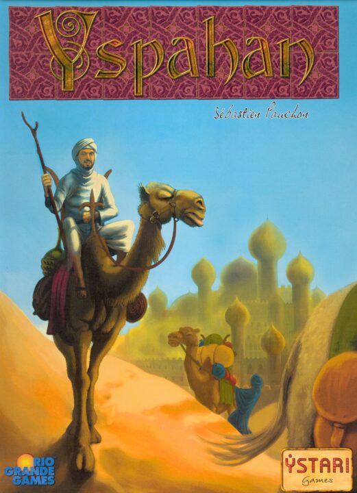 Yspahan cover