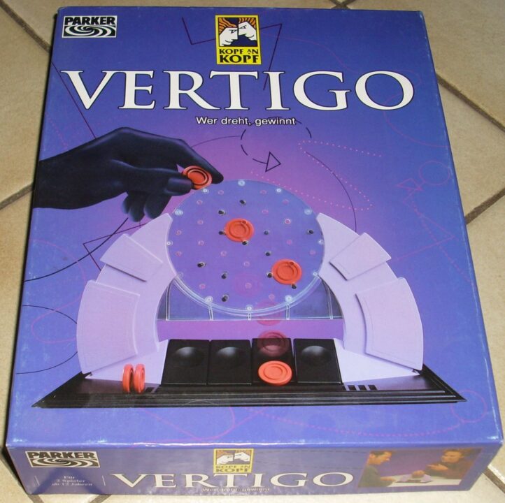 Vertigo: Box Cover Front