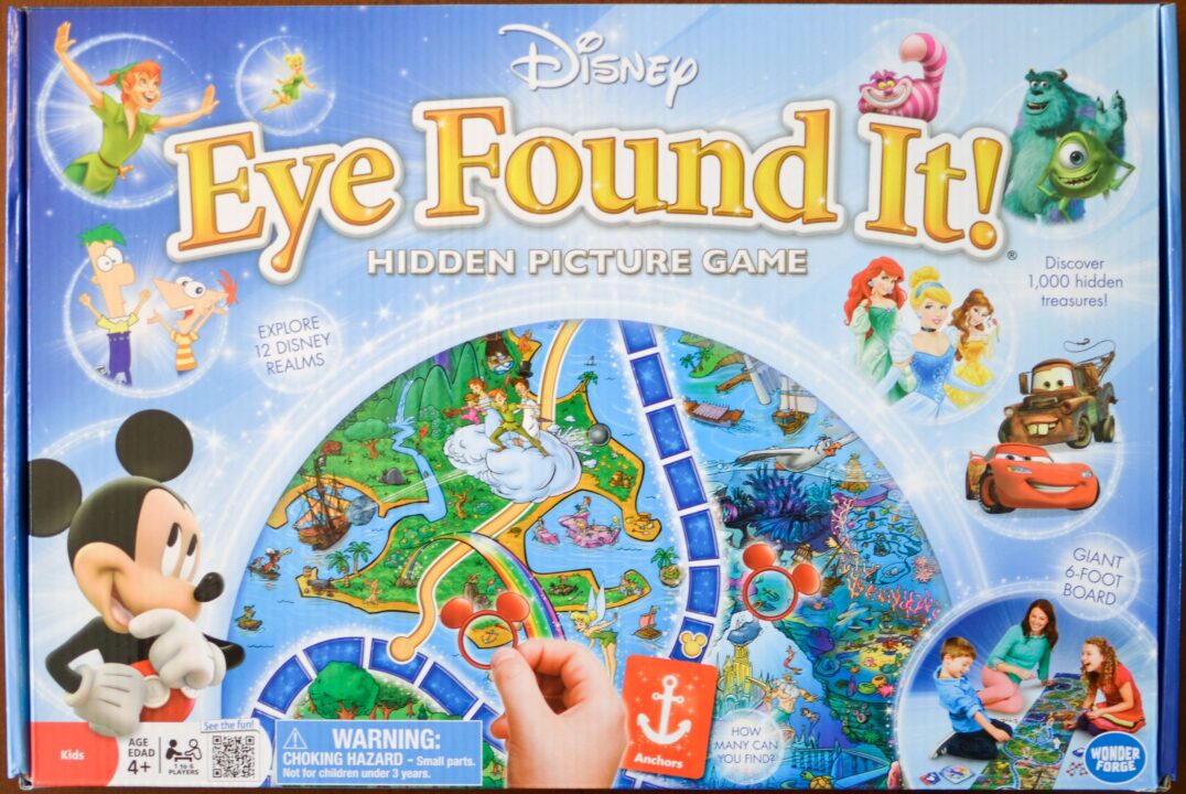 Disney Eye Found It! cover