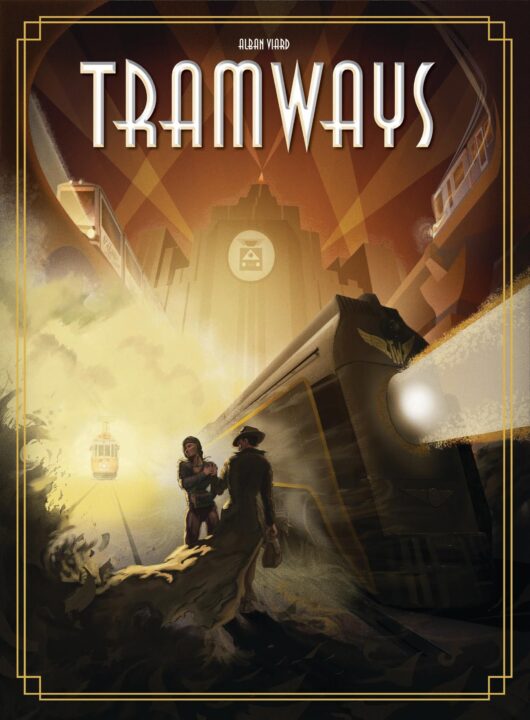 Tramways cover