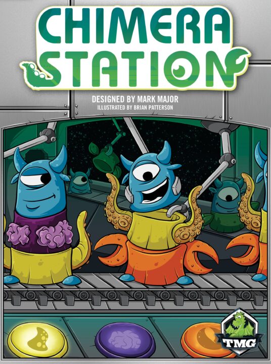 Chimera Station cover