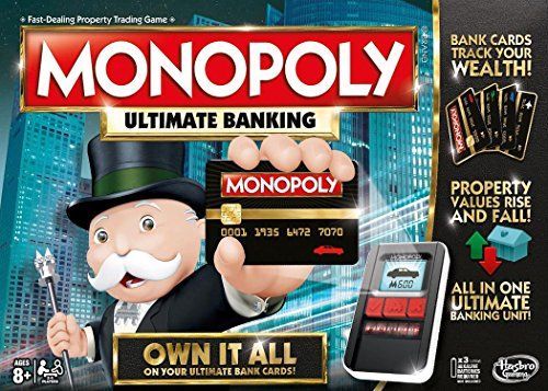 Monopoly Ultimate Banking cover