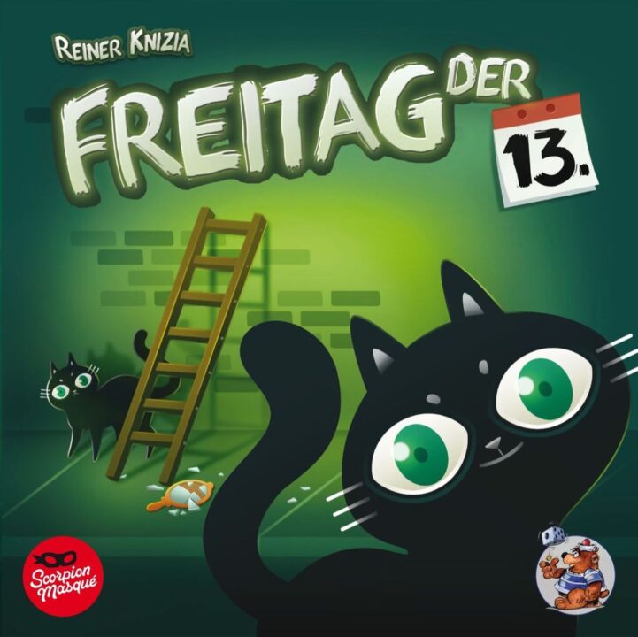 Poison - Freitag der 13., Heidelberger Spieleverlag, 2016 — front cover - Credit: W Eric Martin