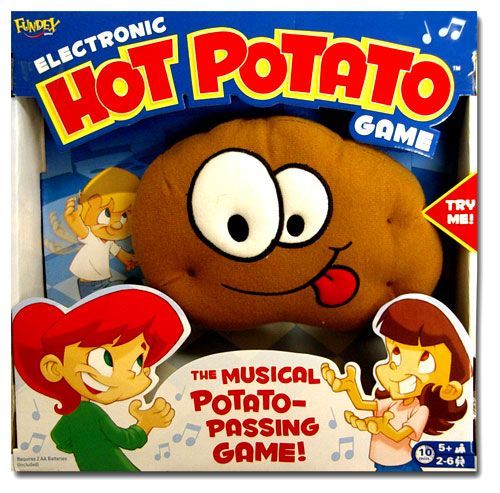 Hot Potato cover