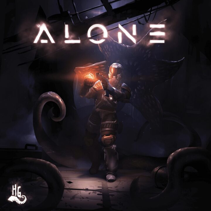 Alone: Box Cover Front