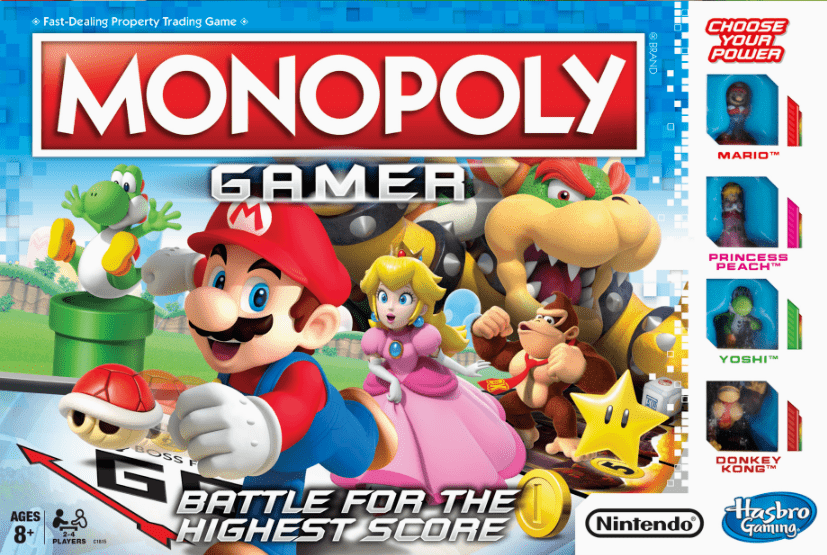 Monopoly Gamer cover