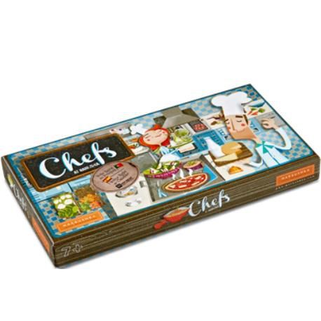 Chefs: Box Cover Front