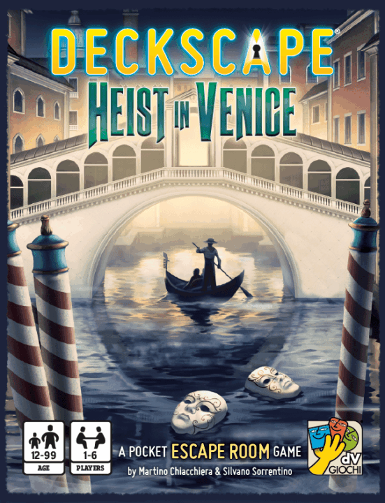 Deckscape: Heist in Venice cover