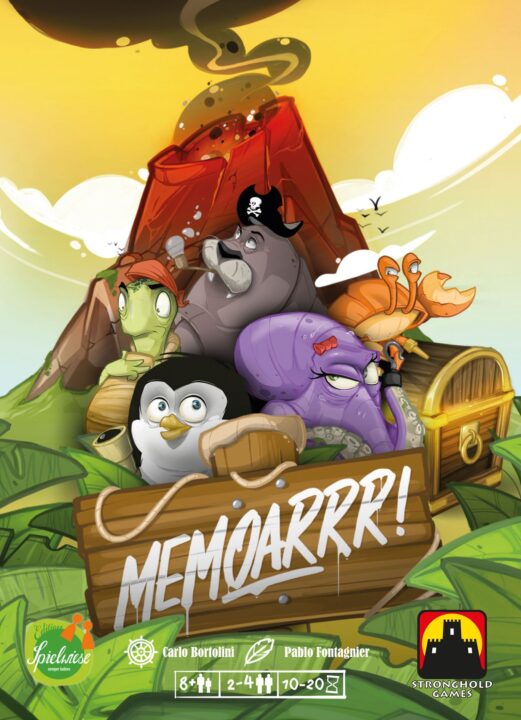 Memo...Arrr! cover