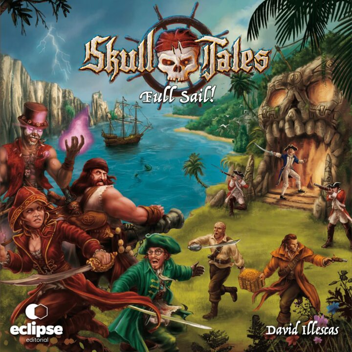 Skull Tales: Full Sail! cover