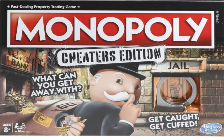 Monopoly: Cheaters Edition cover