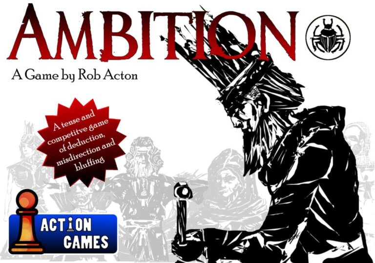 Ambition: Box Cover Front