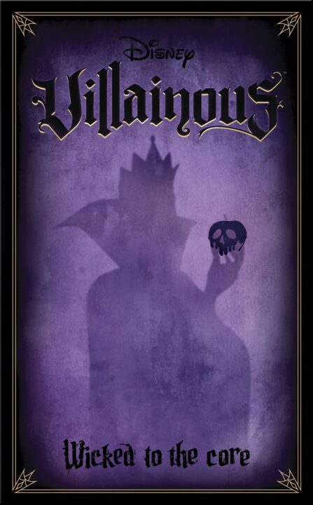 Disney Villainous: Wicked to the Core cover