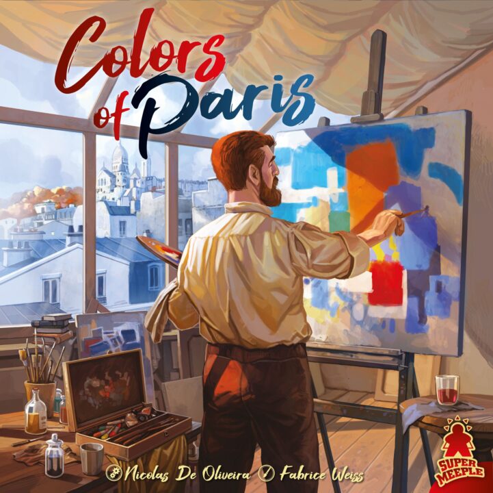 Colors of Paris cover