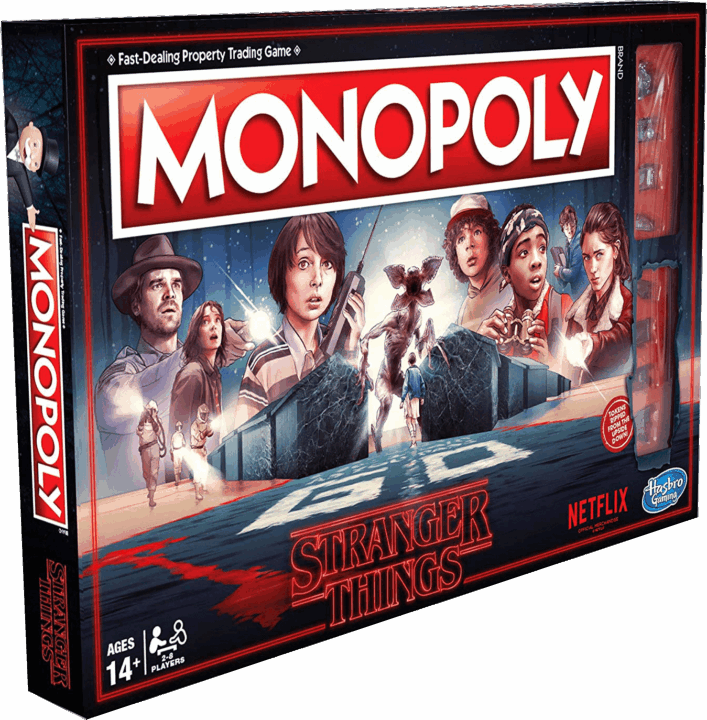 Monopoly: Stranger Things cover