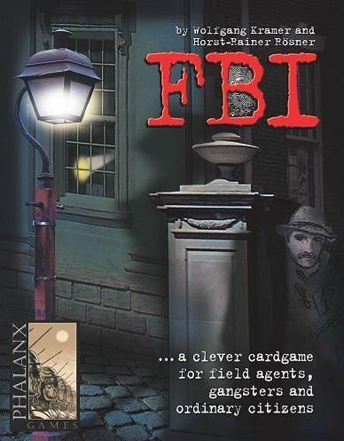 FBI: Box Cover Front