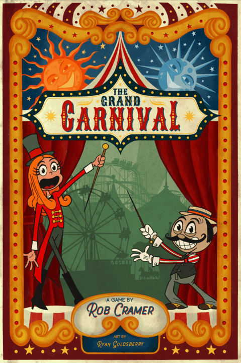 The Grand Carnival cover