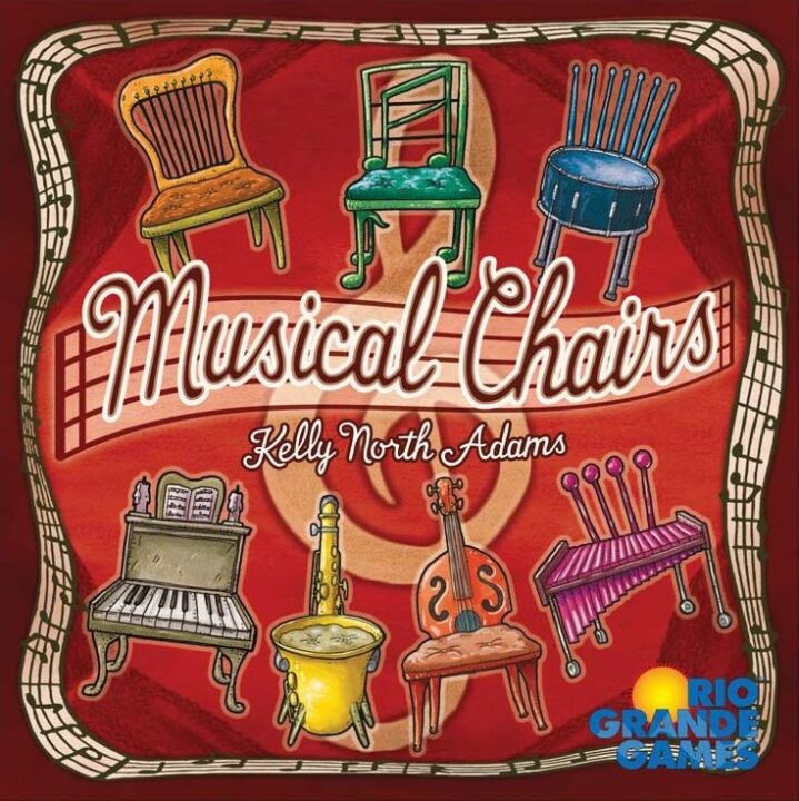 Musical Chairs cover