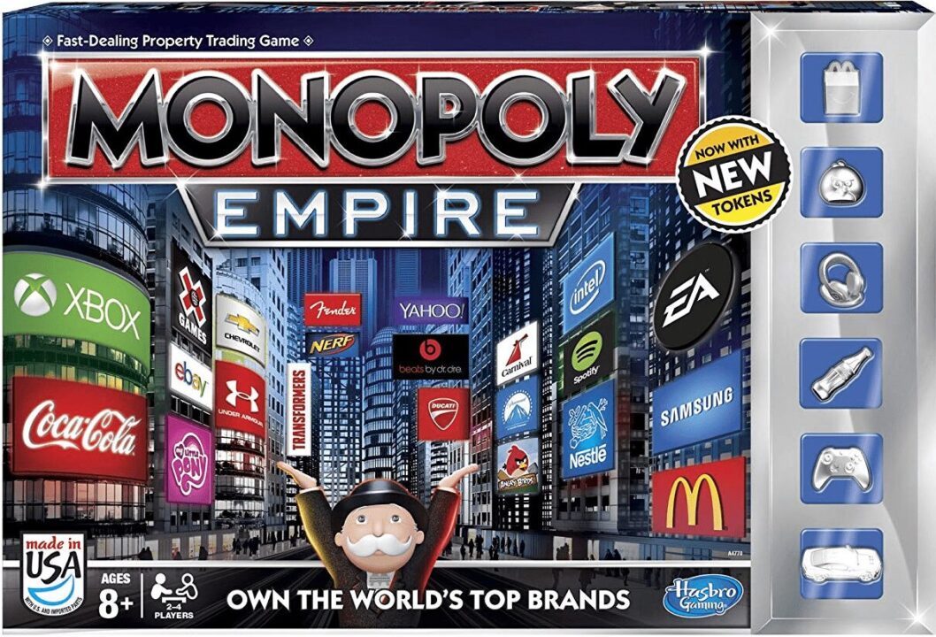 Monopoly: Empire cover