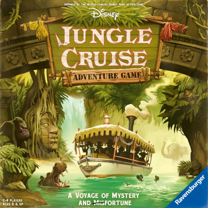 Disney Jungle Cruise Adventure Game cover