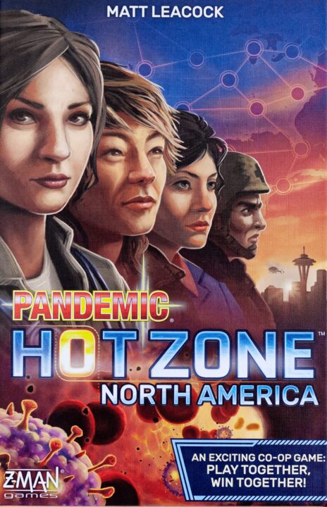 Pandemic: Hot Zone – North America cover