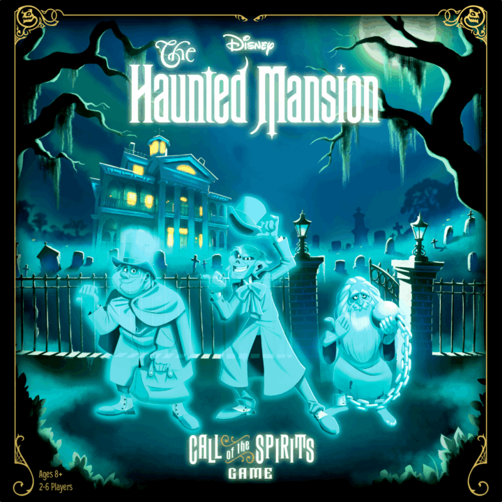 Disney The Haunted Mansion: Call of the Spirits Game cover