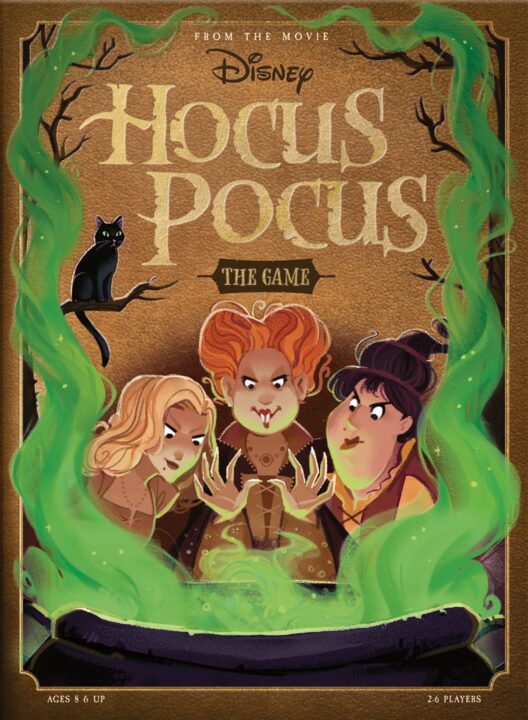 Disney Hocus Pocus: The Game cover