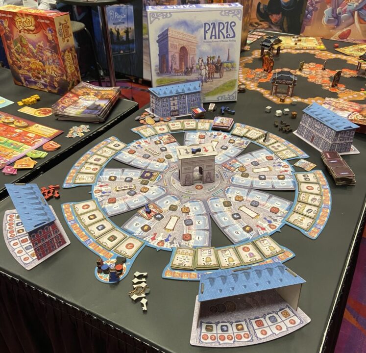 Paris - Paris, Game Brewer, 2020 — on display at GAMA Expo 2020 - Credit: W Eric Martin