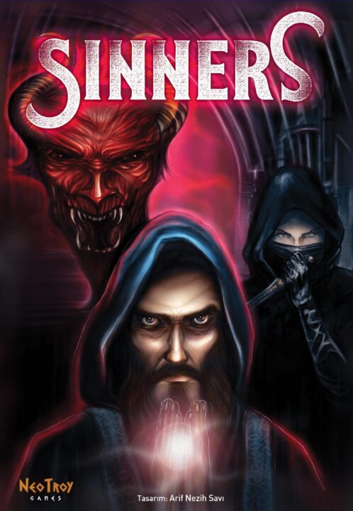 Sinners: Box Cover Front