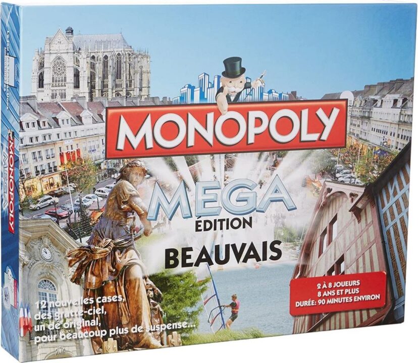 Monopoly: Mega Edition cover