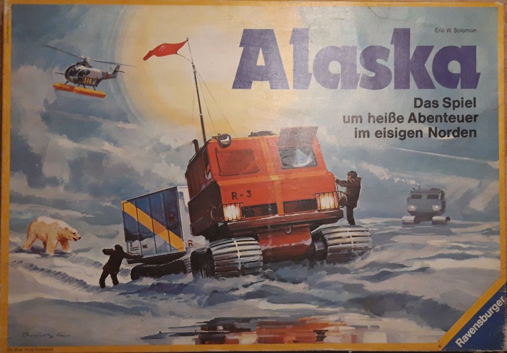 Alaska - Correct Alaska multi lingual box-front - Credit: Menaz