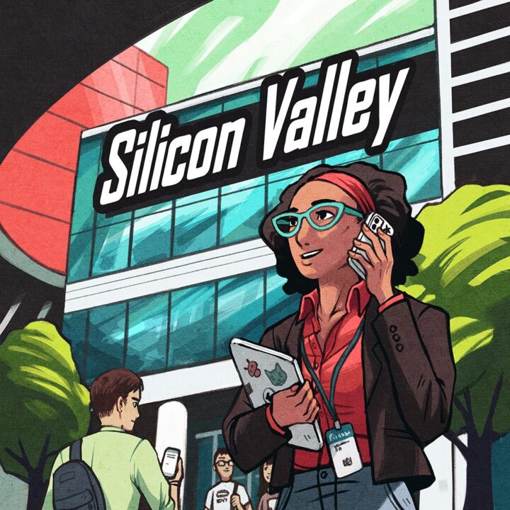 Silicon Valley: Box Cover Front