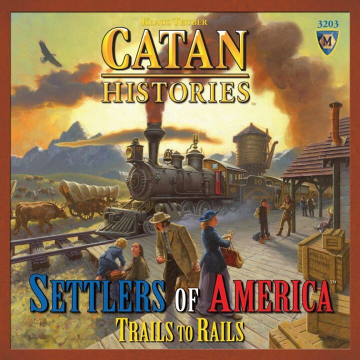 Catan (Settlers of Catan) cover