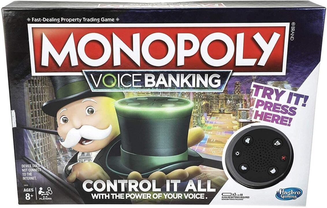 Monopoly: Voice Banking cover