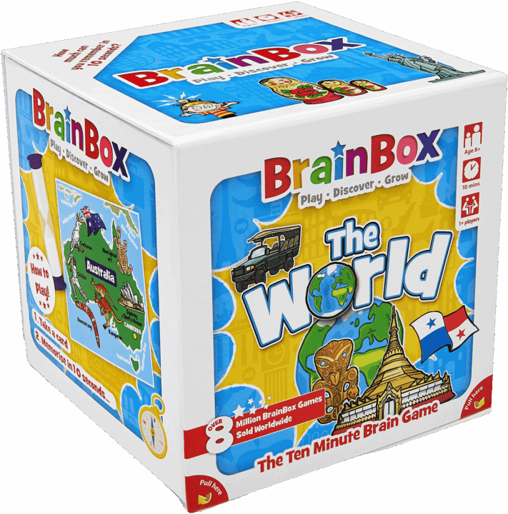 Brainbox: The World cover