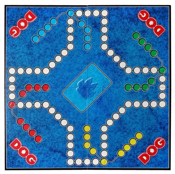 DOG - Game board 4 players - Credit: Marvelfan