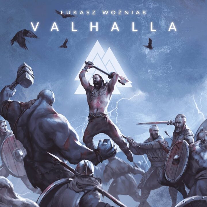 Valhalla: Box Cover Front