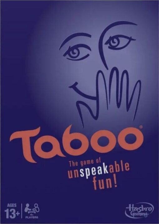 Taboo: Box Cover Front