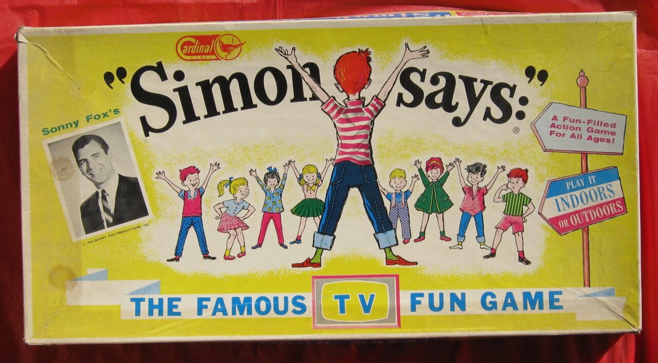 Simon Says cover