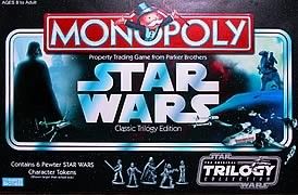 Monopoly: Star Wars cover