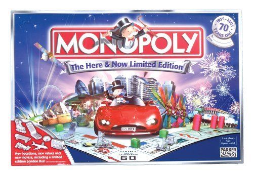 Monopoly: Here and Now cover