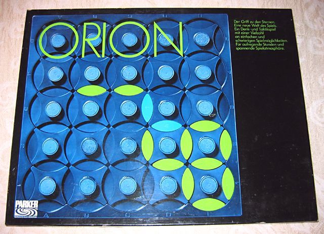 Orion: Box Cover Front