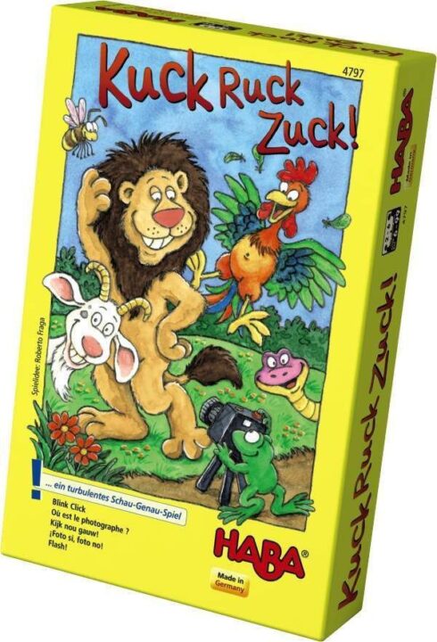 Kuck Ruck Zuck!: Box Cover Front