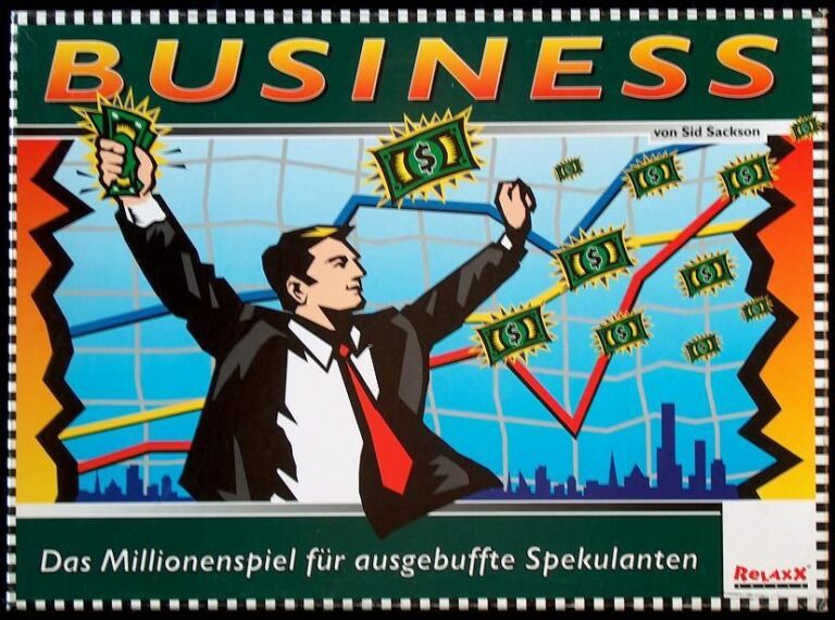 Business: Box Cover Front