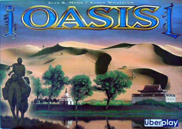 Oasis: Box Cover Front