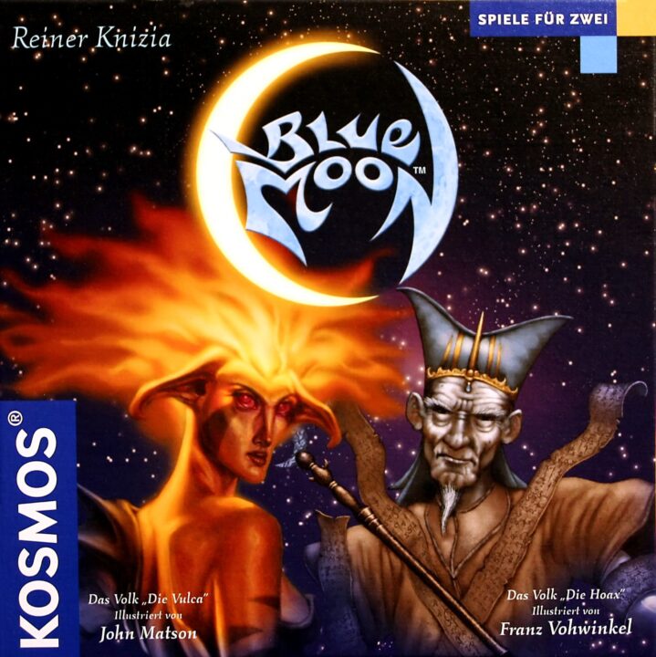 Blue Moon: Box Cover Front