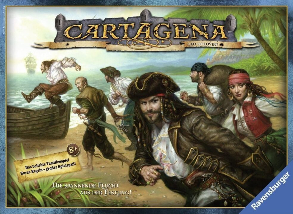 Cartagena cover