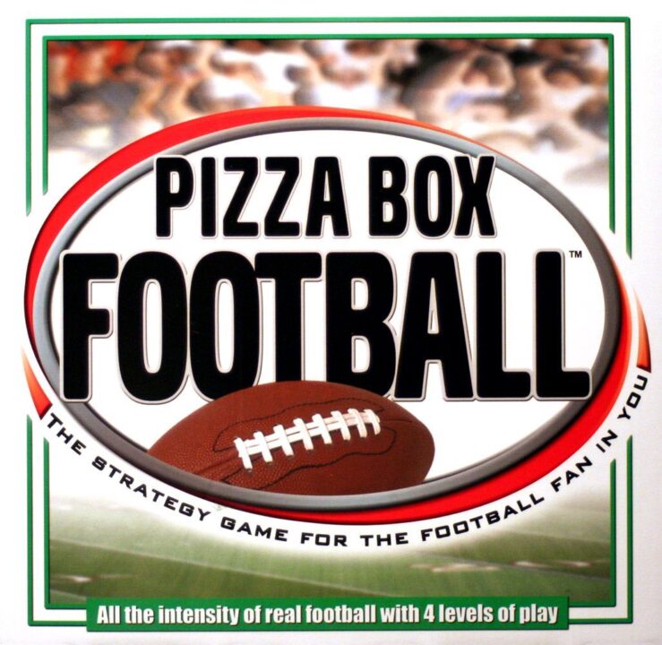 Pizza Box Football cover